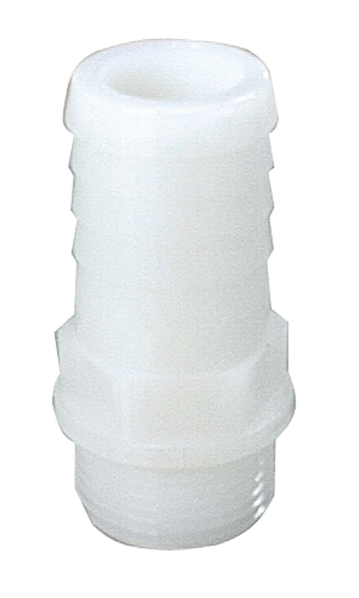 RACCORDO IN NYLON PER POMPE FILETTO MASCHIO mis.1.1/2x40