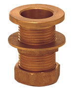 RACCORDO IN OTTONE PER CASSONI DIRITTO CON TAPPO mis.1