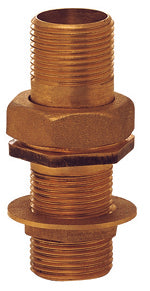 RACCORDO IN OTTONE PER CASSONI DIRITTTO  mis. 1