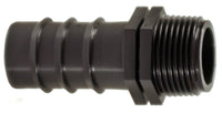 RACCORDO MASCHIO PER TUBO IN POLIETILENE  mm. 16x1/2 100.00 pz