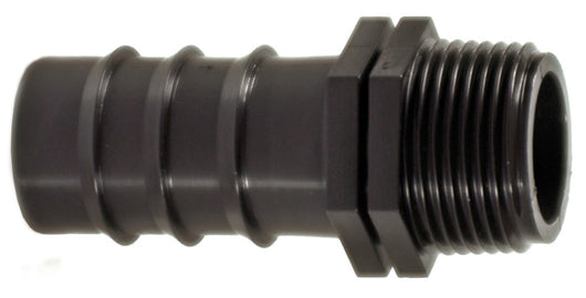 RACCORDO MASCHIO PER TUBO IN POLIETILENE  mm. 25x3/4 100.00 pz