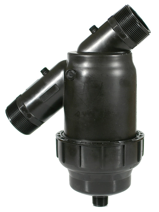 RACCORDO PER ALA GOCCIOLANTE FILTRO IN LINEA TIPO F  mis. 1.1/2