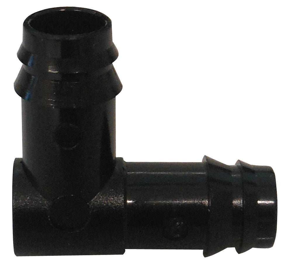 RACCORDO PER ALA GOCCIOLANTE GOMITO 90  °  mm. 16x16 100.00 pz