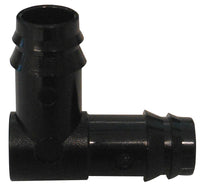 RACCORDO PER ALA GOCCIOLANTE GOMITO 90  °  mm. 16x16 100.00 pz