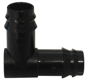 RACCORDO PER ALA GOCCIOLANTE GOMITO 90  °  mm. 16x16 100.00 pz