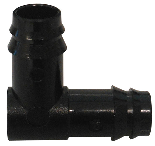 RACCORDO PER ALA GOCCIOLANTE GOMITO 90  °  mm. 16x16 100.00 pz