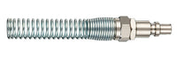 RACCORDO PER SPIRALI INNESTO RAPIDO PER COMPRESSORI  mis. 8x6 10.00 pz