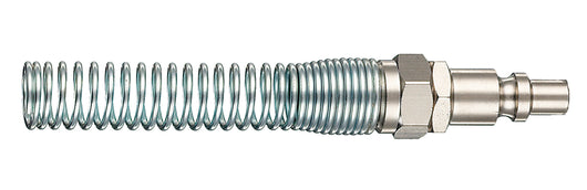 RACCORDO PER SPIRALI INNESTO RAPIDO PER COMPRESSORI  mis.10x8 10.00 pz