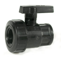 RACCORDO PER TUBO IN POLIETILENE MONOGHIERA FEMMINA/FEMMINA mis.1.1/2x1.1/2