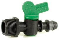 RACCORDO PER TUBO IN POLIETILENE VALVOLA FILETTO MASCHIO CON GOMMINO mis. 1/2 50.00 pz