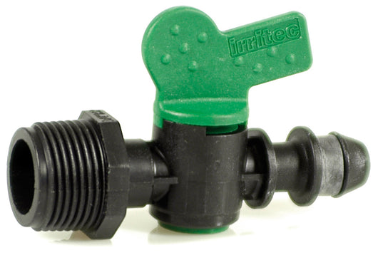 RACCORDO PER TUBO IN POLIETILENE VALVOLA FILETTO MASCHIO CON GOMMINO mis. 3/4 50.00 pz