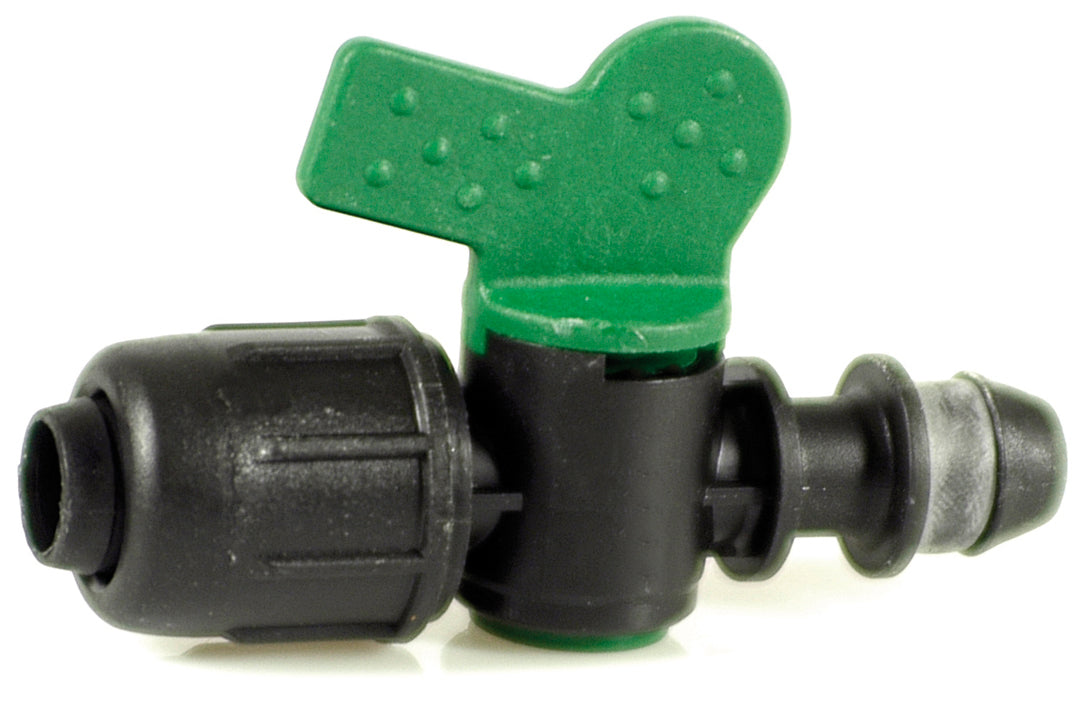 RACCORDO PER TUBO POLIETILENE VALVOLA A INNESTO Ø mm. 16 50.00 pz