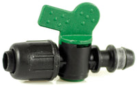 RACCORDO PER TUBO POLIETILENE VALVOLA A INNESTO Ø mm. 16 50.00 pz