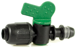 RACCORDO PER TUBO POLIETILENE VALVOLA A INNESTO Ø mm. 16 50.00 pz