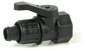 RACCORDO PER TUBO TAPE MINI VALVOLA FILETTO FEMMINA  mm. 16x3/4 50.00 pz