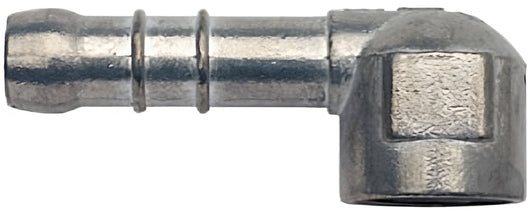 RACCORDO PORTAGOMMA A PIPA IN ZAMA 1/2 F METANO