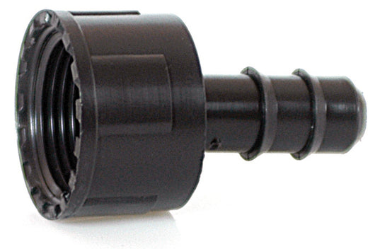 RACCORDO PORTAGOMMA CON GHIERA PER TUBO IN POLIETILENE  mm. 16x3/4 100.00 pz