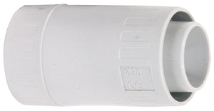 RACCORDO TUBO-GUAINA PARI DIAMETRO IP65  Ø mm. 20 50.00 pz