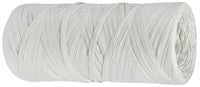 RAFIA SINTETICA A CONETTI COL. AVORIO gr.200 8.00 kg