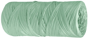 RAFIA SINTETICA A CONETTI COL. VERDE gr.200 8.00 kg