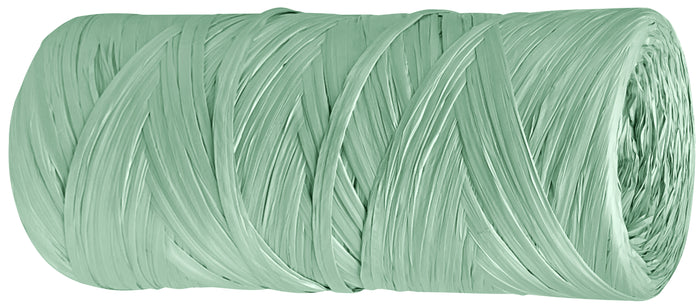 RAFIA SINTETICA A CONETTI COL. VERDE gr.200 8.00 kg