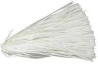 RAFIA SINTETICA A MAZZETTI COL. AVORIO gr.200 cm.120 15.00 kg