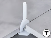 Raimondi BASE LIVELLANTE A VITE PER PIASTRELLE spess. 3/15 mm. - 300 pz.