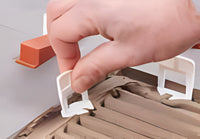 Raimondi BASE LIVELLANTE CON FERITOIA PER CUNEO H mm. 12  fuga mm. 1,5 - 500 pz.