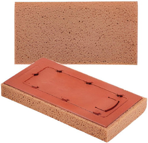 Raimondi SPUGNA DI RICAMBIO AD ATTACCO RAPIDO EASY-LOCK cm. 17x34x4 h  Col. Avana