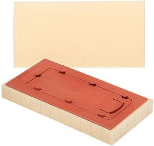 Raimondi SPUGNA DI RICAMBIO AD ATTACCO RAPIDO EASY-LOCK cm. 17x34x4 h  Col. Sweepex Giallo