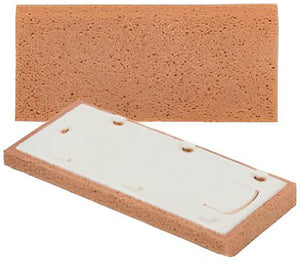 Raimondi SPUGNA DI RICAMBIO AD ATTACCO RAPIDO cm. 13x30  Col. Avana