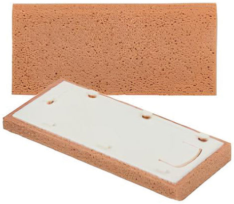 Raimondi SPUGNA DI RICAMBIO AD ATTACCO RAPIDO cm. 13x30  Col. Avana