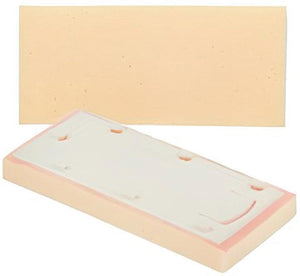 Raimondi SPUGNA SWEEPEX DI RICAMBIO AD ATTACCO RAPIDO cm. 13x30  Col. Bianco