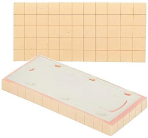 Raimondi SPUGNA SWEEPEX DI RICAMBIO AD ATTACCO RAPIDO CON TAGLI cm. 13x30