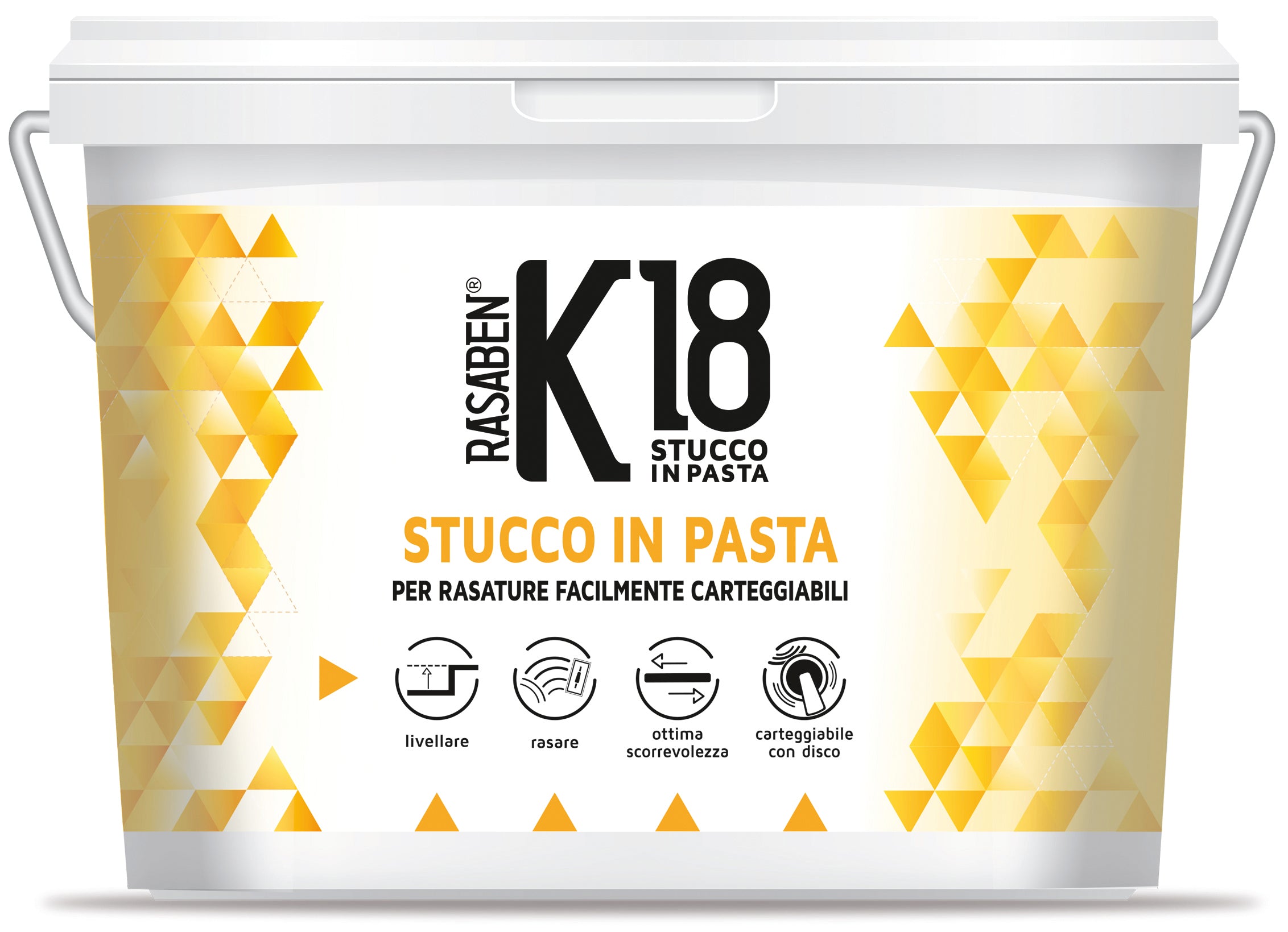 Rasaben STUCCO IN PASTA PER RASATURA K18  kg. 20