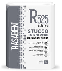 Rasaben STUCCO IN POLVERE PER ESTERNI R525 kg. 1 24.00 pz