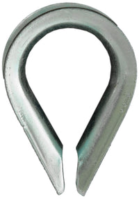 REDANCE PER FUNE IN ACCIAIO ZINCATO  mm. 8 100.00 pz