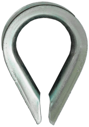 REDANCE PER FUNE IN ACCIAIO ZINCATO mm. 10 100.00 pz