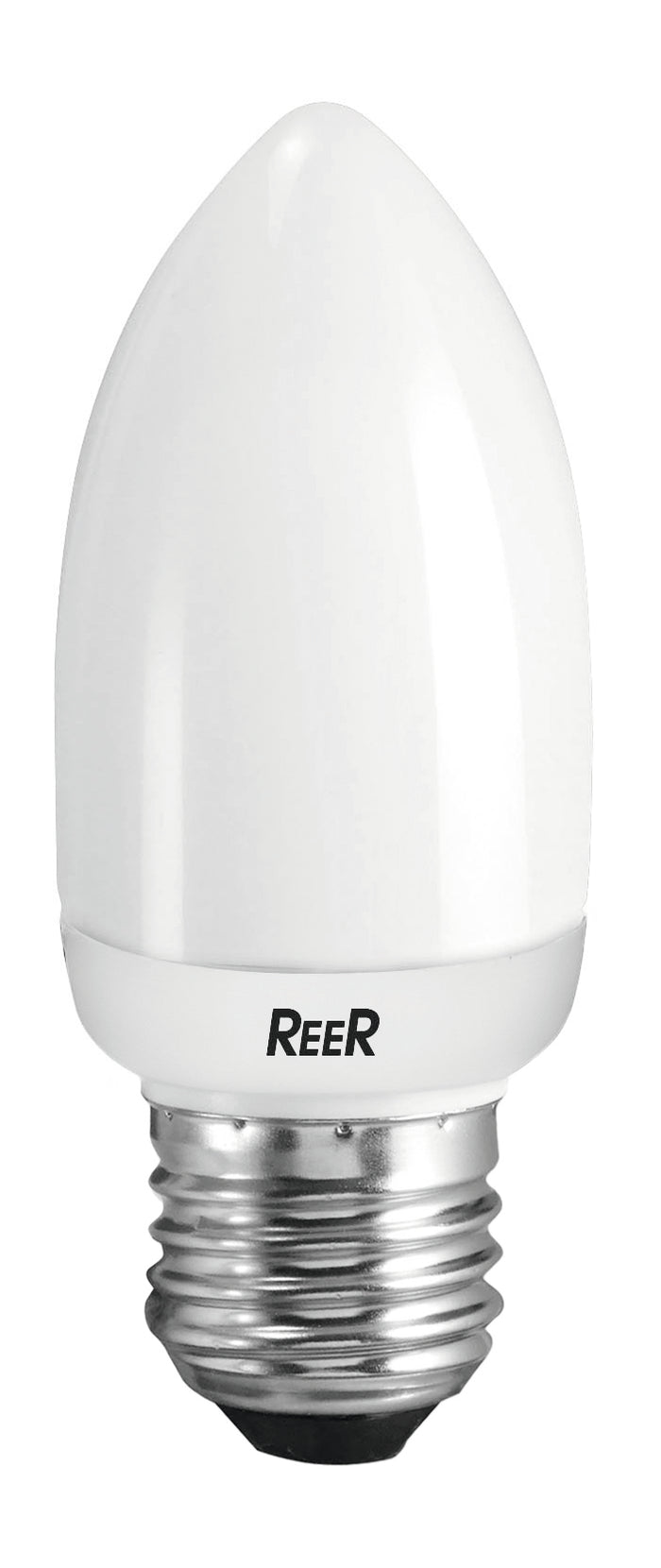 Reer LAMPADA RISPARMIO ENER. MICRO E-LITE Candela E27-calda 11W-540 lumen