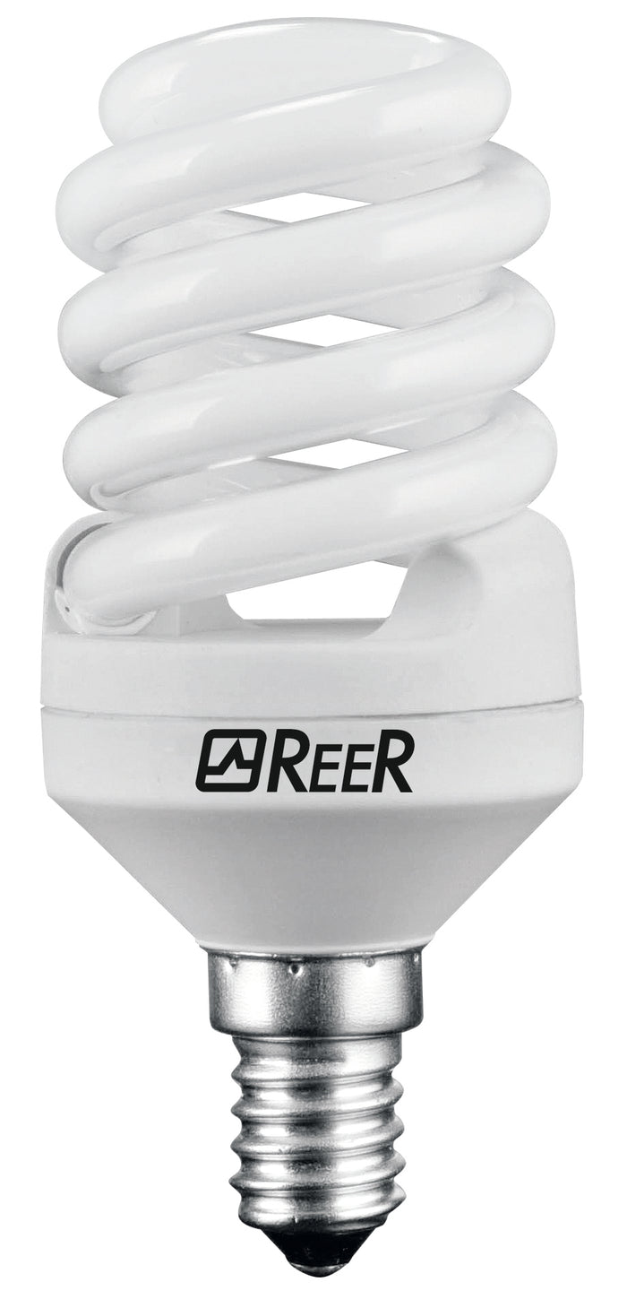 Reer LAMPADA RISPARMIO ENER. MICRO E-LITE Spirale E14-calda 11W-532 lumen