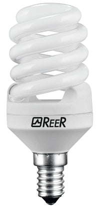 Reer LAMPADA RISPARMIO ENER. MICRO E-LITE Spirale E14-fredda 11W-532 lumen