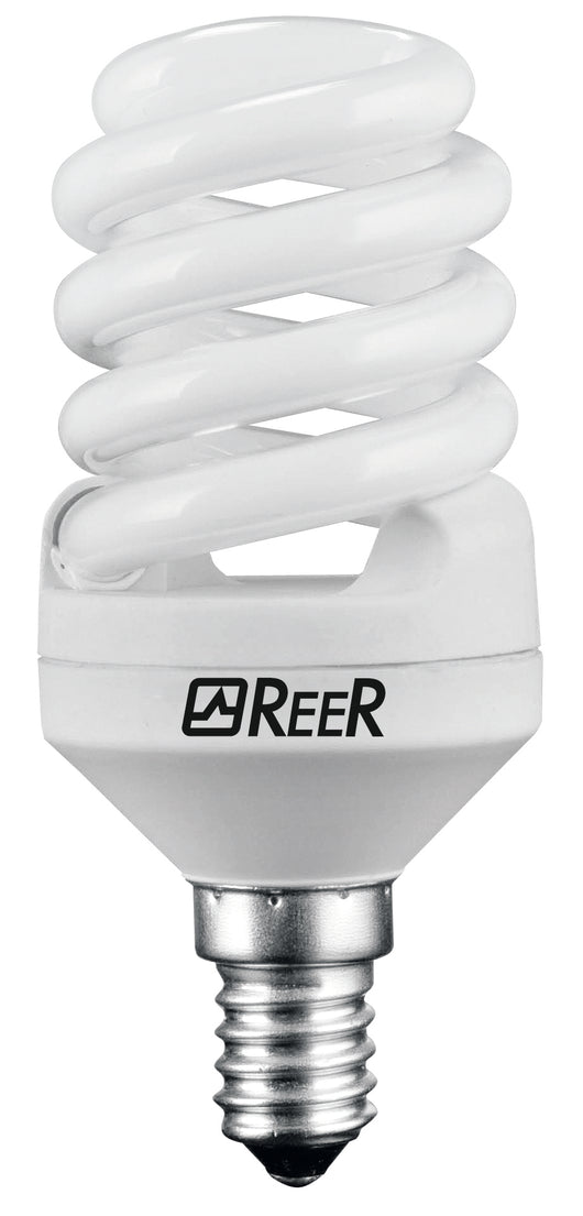 Reer LAMPADA RISPARMIO ENER. MICRO E-LITE Spirale E14-fredda 11W-532 lumen