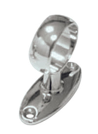 REGGITUBO FISSO CROMATO PER ARMADI APERTO Ø MM.25 DISTANZA MM.40