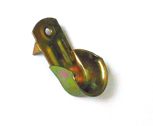 REGGITUBO PER ARMADI LATERALE  in ferro ottonato Ø mm. 18