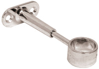 REGGITUBO PER ARMADI REGOLABILE CENTRALE APERTO Cromato Ø mm. 25 24.00 pz