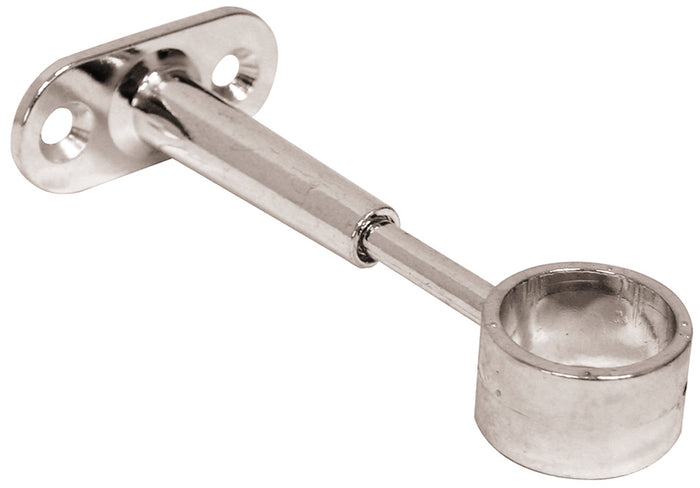 REGGITUBO PER ARMADI REGOLABILE CENTRALE APERTO Cromato Ø mm. 25 24.00 pz