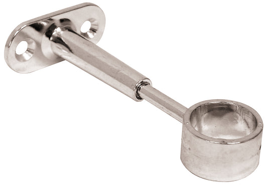 REGGITUBO PER ARMADI REGOLABILE CENTRALE CHIUSO Cromato Ø mm. 18 24.00 pz