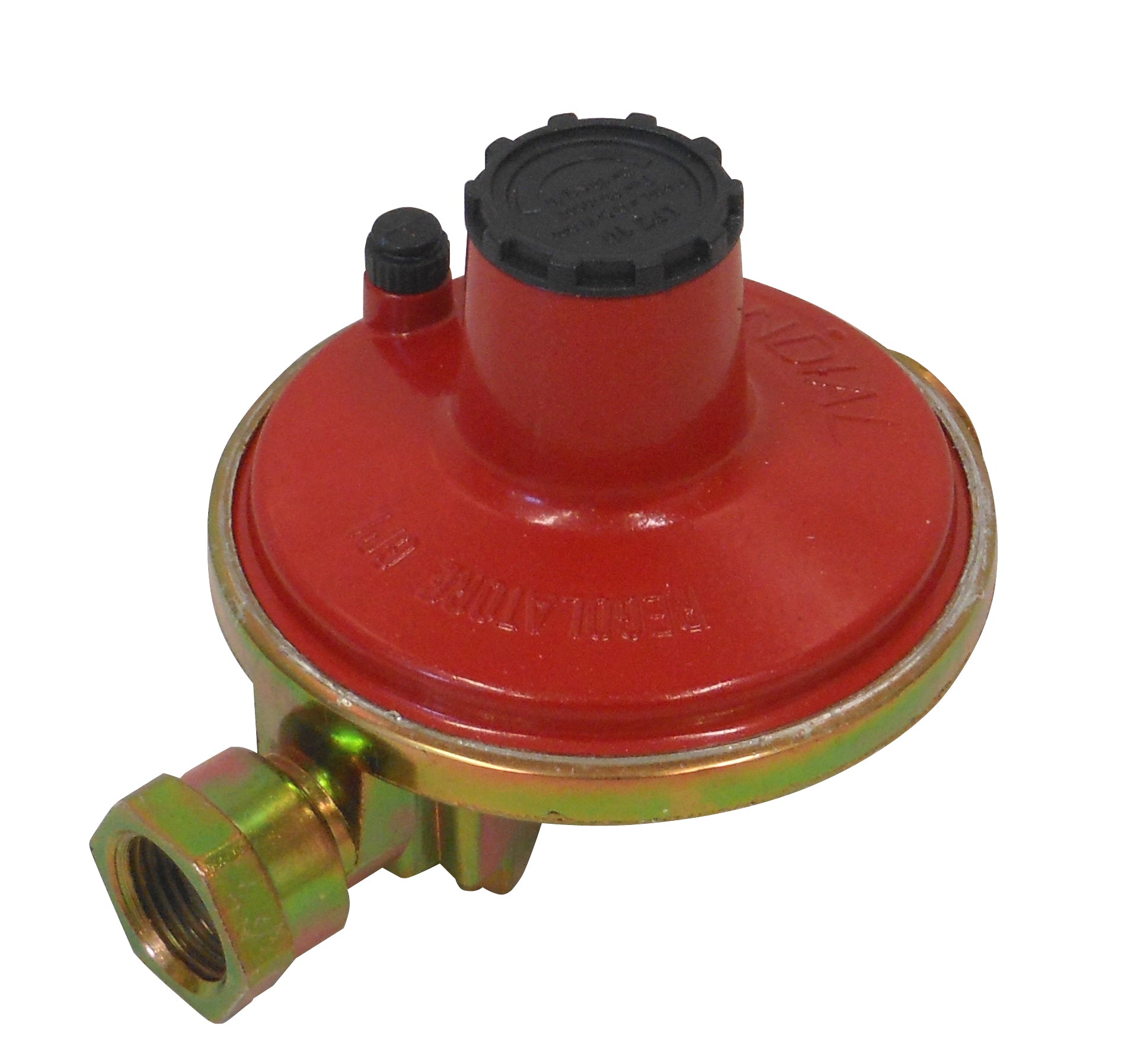 REGOLATORE GAS BASSA PRESSIONE uscita 1/2F portata 10 kg/h