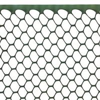 RETE ESAGONALE ESANET 20x15 VERDE rotolo mt.50 H. cm.100