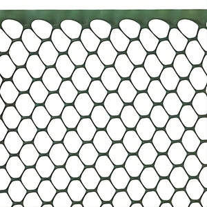 RETE ESAGONALE ESANET 20x15 VERDE rotolo mt.50 H. cm.100
